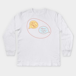 Psychology Kids Long Sleeve T-Shirt